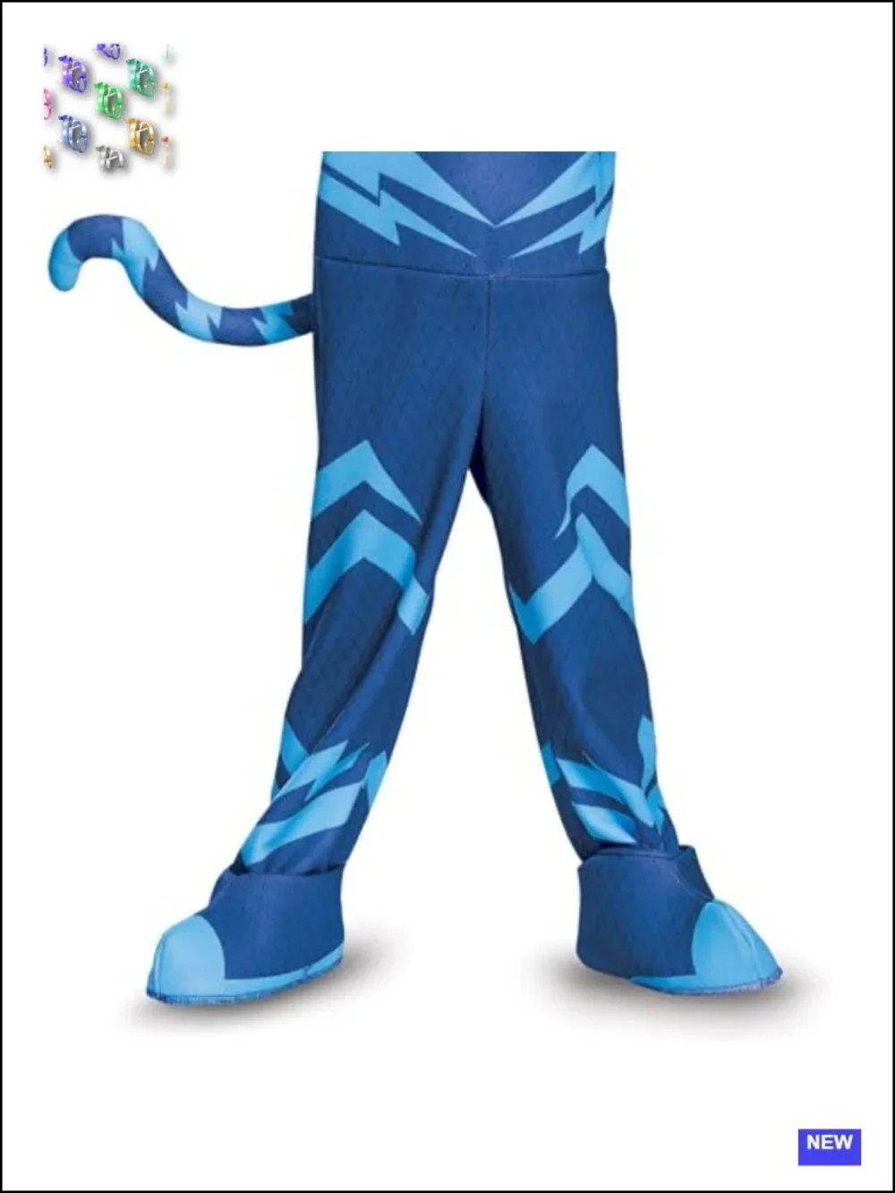 Catboy Costume Official PJ Masks Glow Jumpsuit and Mask Toddler 3T-4T